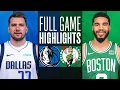 MAVERICKS at CELTICS FULL GAME HIGHLIGHTS March 1 2024