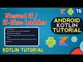 Nested If-Else Expression in Kotlin Android Kotlin Tutorial