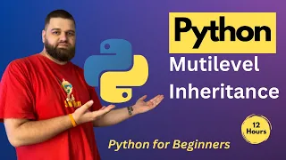 What is Multilevel Inheritance in Python