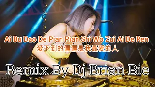 ai bu dao de pian pian shi wo zui ai de ren electro manyao by dj brian bie dj