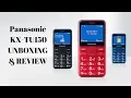 Download Lagu Panasonic Senior Feature Phone (For Elderly) KX-TU150 UNBOXING \u0026 REVIEW