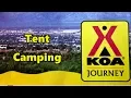 Tent Camping A KOA