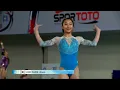 PARK Jiseo (KOR) - 2023 Artistic Junior Worlds - Qualifications Floor Exercise