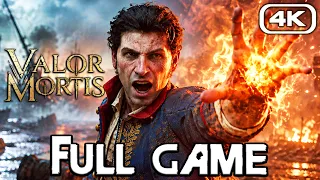 VALOR MORTIS Gameplay Walkthrough FULL GAME (4K 60FPS) No Commentary