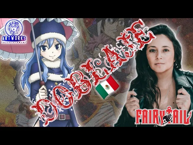 Download MP3 Voz de Juvia Loxar Español Latino 🇲🇽 (Cristina Hernández) | FAIRY TAIL.