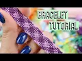 Double Plaid Tutorial CC Friendship Bracelets
