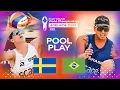 Åhman/Hellvig vs. Andre/Renato - Beach World Championships 2025 | Highlights | Pool Phase