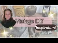 Vintage Treasures Revealed DIY Antiques Inspo That Will Transform Your Space