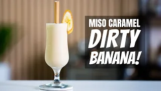 The Drink I Said I d Never Make Miso Caramel Dirty Banana