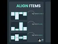CSS flexbox align items part 3 HTML and CSS tutorial