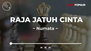 numata raja jatuh cinta lirik lagu 