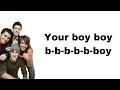 Big Time Rush - Boyfriend (feat. Snoop Dogg) (lyrics)