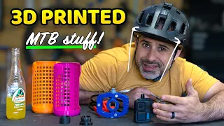 Reviewing your MTB inventions The audience sent me 3D printed bike stuff