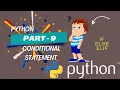 If else in python Python Conditional Statements Python Series Part 9 nested if in python