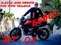 Lagu YAMAHA MT-03 660cc/FUN RIDE/STOCK EXHAUST/MALTA