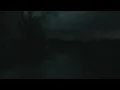Empty Road in Valley Meadow | Small Town Night Thunderstorm | Deep Sleep Ambience