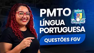 PM-TO - Questões FGV - Língua Portuguesa - Yara Coeli