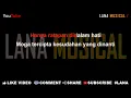 Aiman Tino - Ku Rela Dibenci [Karaoke] | LMusical