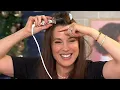 Calista GoGo Mini Round Brush Hair Styling Tool on QVC