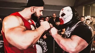 the final fight the faceless vs anabolic horse strength wars final 2k17