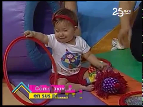 Cómo ayudar al bebé en sus primeros pasos