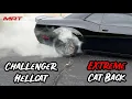 2015-23 Challenger Hellcat MRT Extreme Cat Back: DMS  Premium Exhaust System 92G165 - Video 4 of 3
