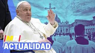 El PAPA FRANCISCO experimenta una "ligera mejoría" | Última hora de la enfermedad de Bergoglio