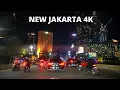 Lagu NEW JAKARTA 4K - NIGHT DRIVE - DRIVING DOWNTOWN