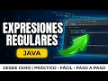 Como Crear Expresiones Regulares Java