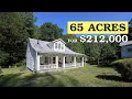Deal of the Day 21 Farmstead with Creek Mineral Rights