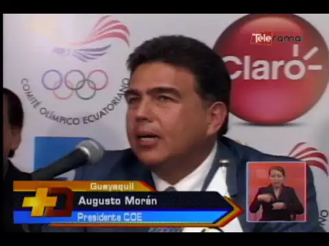 Se presentó uniforme oficial de Ecuador para Juegos Olímpicos