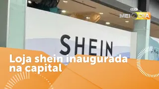 Shein inaugura primeira loja física em Florianópolis | Cotidiano | SCC Meio-Dia