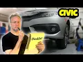 10th Gen Civic Maintenance - B123 Codes