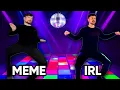 MrBeast Rizz vs IRL Dance Comparison Mr Beast Rice Meme