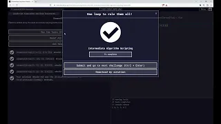 Intermediate Algorithm Scripting Steamroller freeCodeCamp