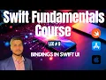 Bindings in SwiftUI FULL COURSE IN HINDI Beginner Friendly SwiftUI Binding Explained