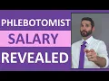 Phlebotomist Salary How Much Money Does a Phlebotomist Make per Hour
