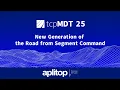 tcpMDT 25 Professional New Generation of the Road from Segment Command