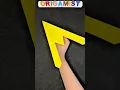 World s Easiest Ninja Paper Airplane DIY Origami Tutorial