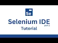 How to install Selenium IDE and record a simple test