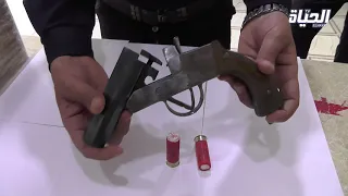 توقيف شخص بتبسة قام بصناعة مسدس يدوي 