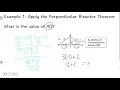 Geometry 5-1 Perpendicular and Angle Bisectors