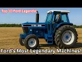 Top 10 Ford Tractors Every Farmer Still Trusts Today