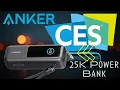 Anker At CES - NEW Powerbank 25 000mAh Beast Hands On