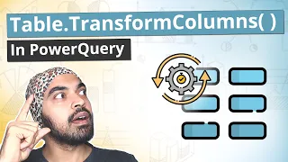 Table TransformColumns in Power Query Super Function