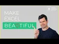14 Excel Formatting Tips Make Excel BEAUTIFUL