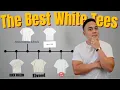 the BEST white tee for EVERY Occasion