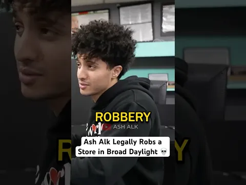 Legally Robbing a Store in Broad Daylight 💰 💀 via:@AshAlkk
