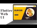 Create a Website Using Flutter - Flutter Web