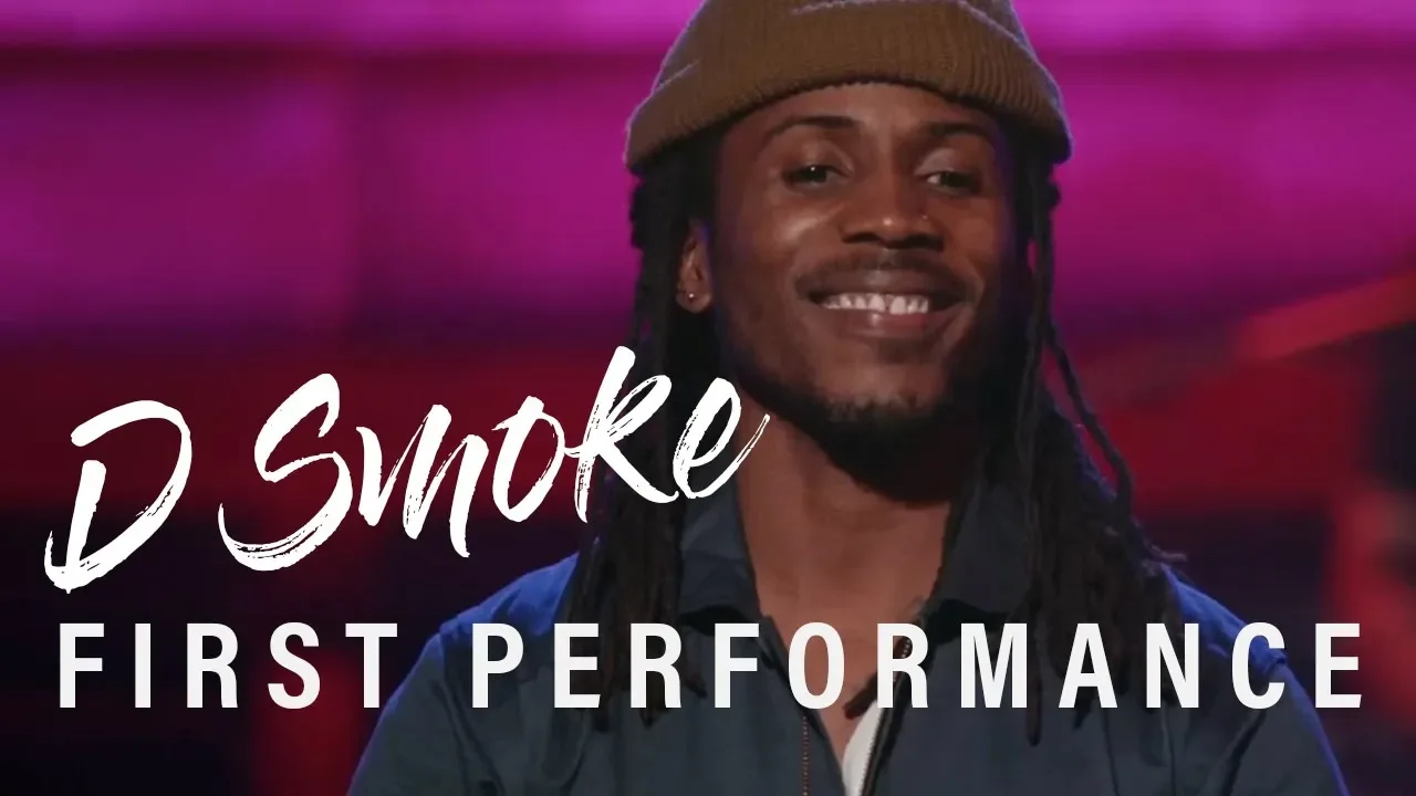 D Smoke - First Performance (Rhythm and Flow - Casting)
